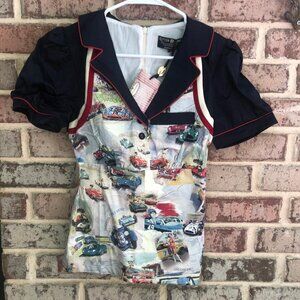 Kitten D'Amour puffed sleeve top